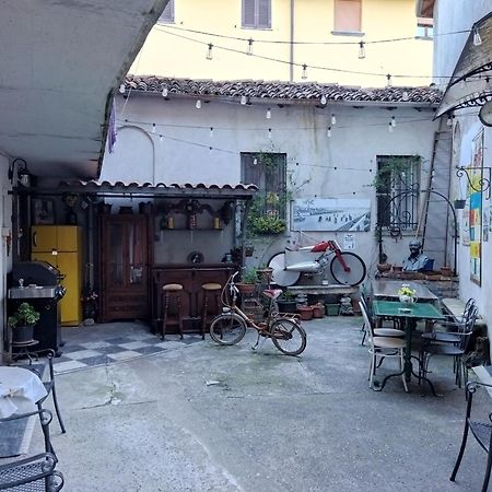 Antica Officina Leilighet Mandello del Lario Eksteriør bilde
