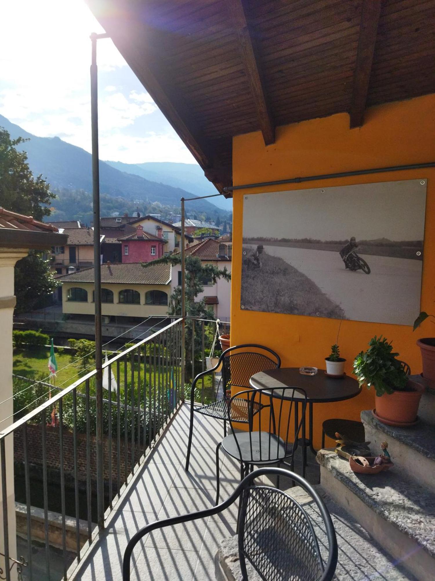 Antica Officina Leilighet Mandello del Lario Eksteriør bilde